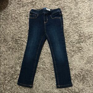 Dark Blue Denim Jeans